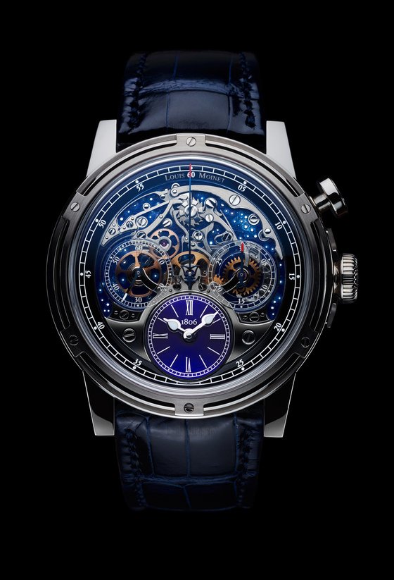 Louis Moinet lights up the night, 200 years on