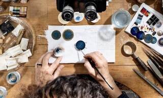 The multiple talents of enamellist Anita Porchet