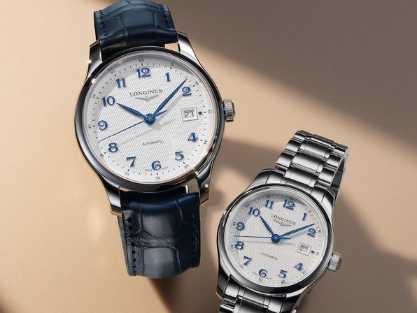 Presenting the updated Longines Master Collection