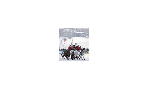 Cartier wins the 30th edition of the St Moritz Polo World Cup on Snow