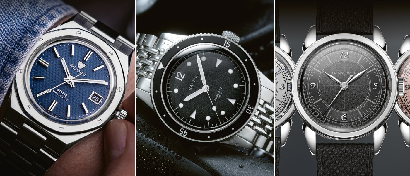 The entrepreneurs behind a new scene for watchmaking