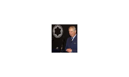 HRH Prince of Wales receives Montblanc de la Culture Arts Patronage Award