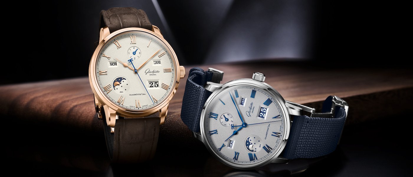 Glashütte Original adds new Senator Excellence models