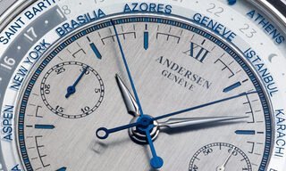 Andersen Genève Rattrapante Mondiale Split-Seconds Worldtimer