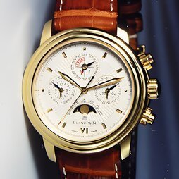 BLANCPAIN - Chronographe à quantième perpétuel