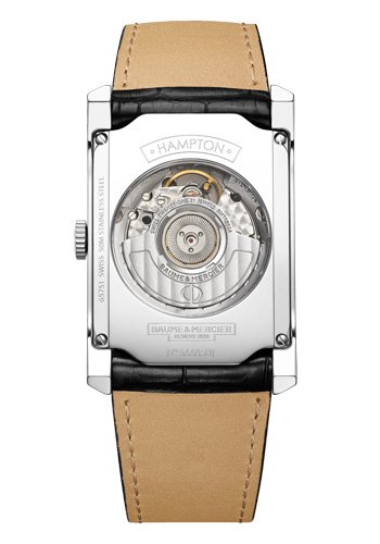 Baume & Mercier Hampton Automatic 10155 (back)