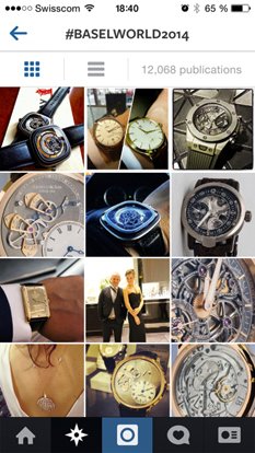 WORLDWATCHWEB™ - SOCIAL MEDIA - From Education to Sales Generation, Watch Brands' Digital Presence Peaks at Baselworld 2014