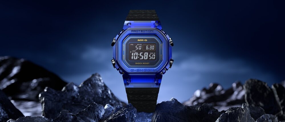 MR-G: from an impossible dream to a sapphire G-Shock