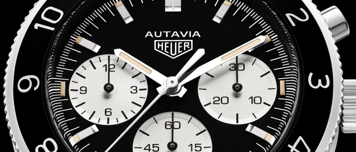 TAG HEUER Autavia Heuer-02 Chrono 42 mm