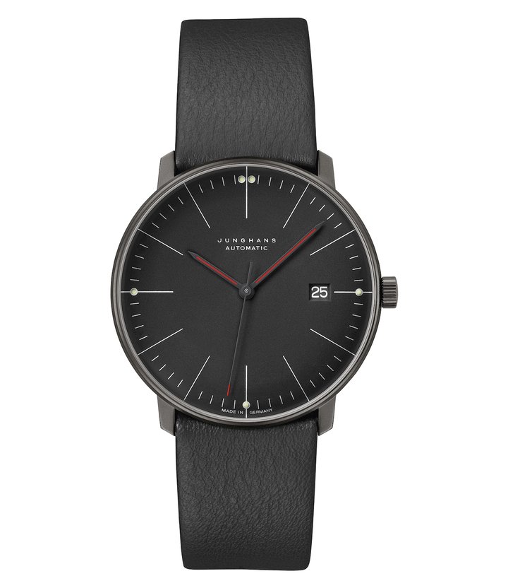 Junghans re-interprets the classic Max Bill Automatic Bauhaus