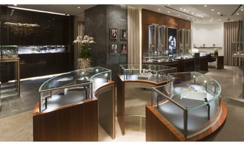 Jaeger-LeCoultre's 1881 Heritage Boutique in Hong Kong