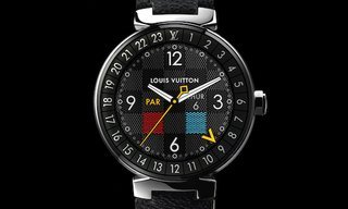 Louis Vuitton connects with the new Tambour Horizon