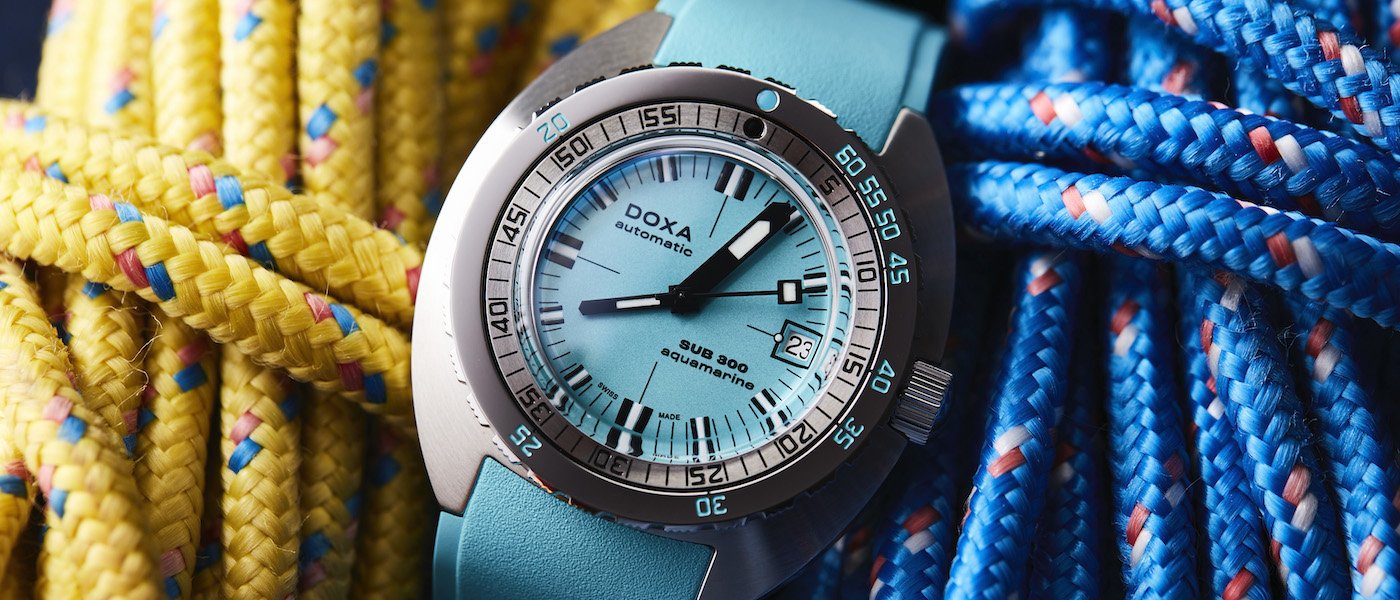 Doxa introduces new colors in its SUB 300 line