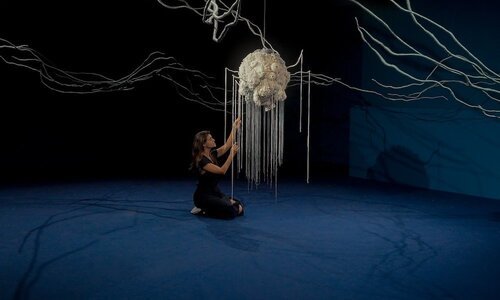 Vanessa Barragão, textile artist: “Creating with our hands is essential to our mental health”