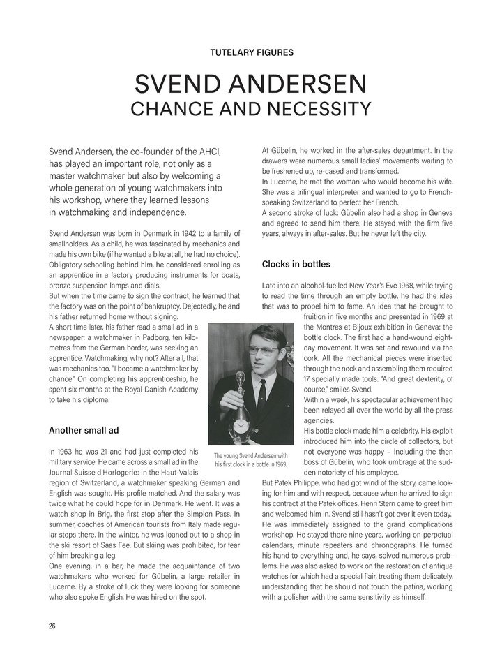 Andersen's mechanical tales