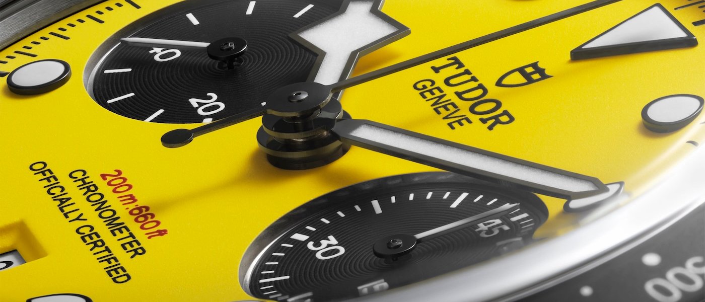 Tudor Black Bay Chrono 39 “Bumblebee”