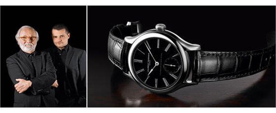 Laurent Ferrier, the right watch at the right time