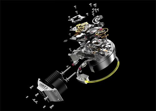 HYT, the first hydro-mechanical horologists