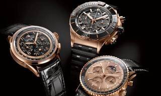 Breitling, 140 years of acceleration