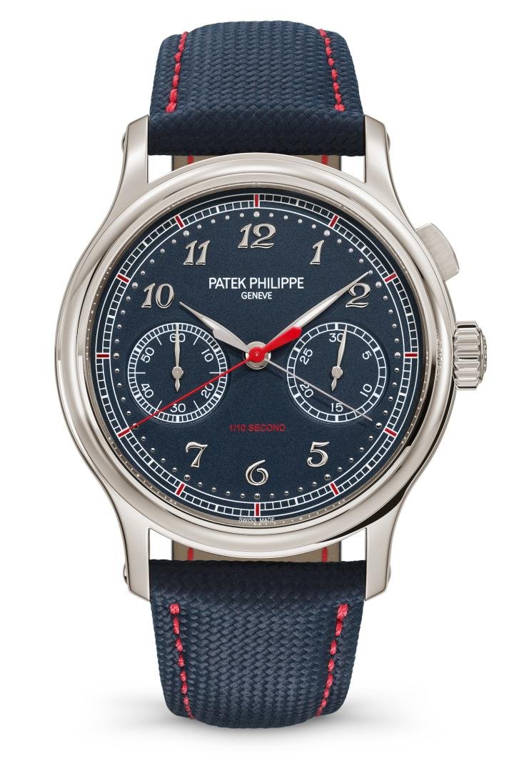 Patek Philippe: tenths of a second in the spotlight 