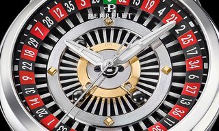 Perrelet Turbine Casino Roulette: playing with time 