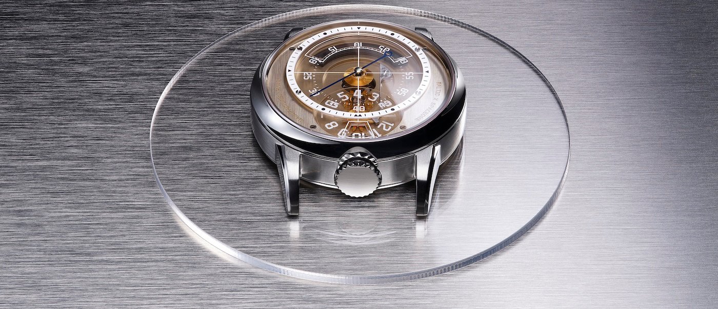 SpaceOne x Baltic Watches Seconde Majeure