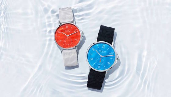 The perfect summer watch? A closer look at the Nomos Aqua