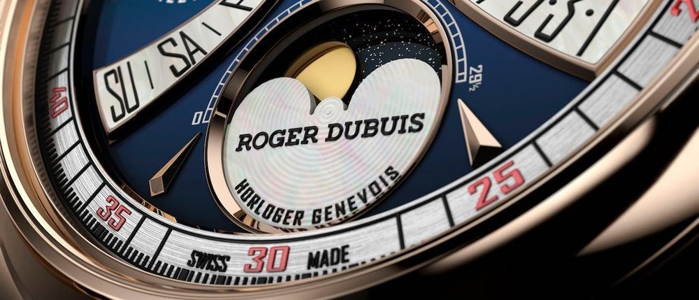 Roger Dubuis presents a modern revival: Homage La Placide a limited edition