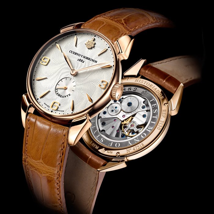 Cuervo y Sobrinos unveils the new Historiador Flameante as Baselworld 2013 Preview