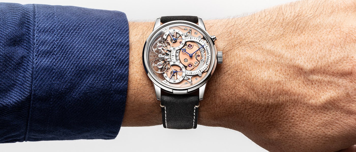 Armin Strom introduces the Mirrored Force Resonance Zeitgeist 1665