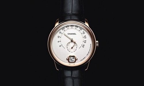 Chanel channels its focus on men