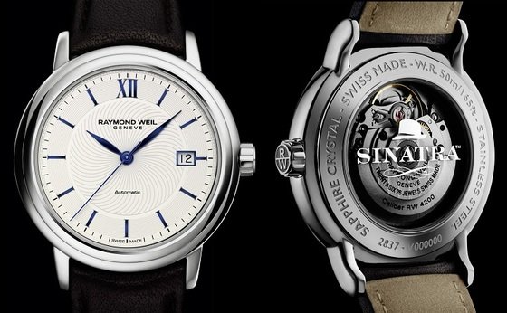 Raymond Weil commemorates Frank Sinatra 
