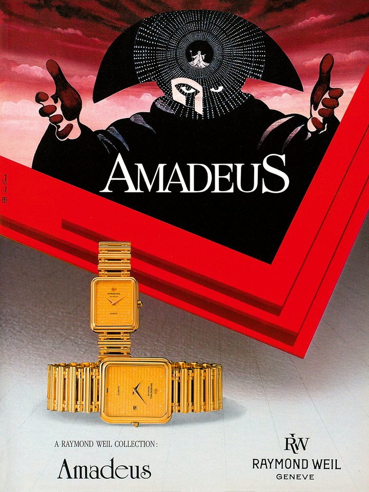 The famous Amadeus campaign, Europa Star, 1982-1983