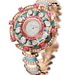 DIVA HIGH JEWELLERY WATCH by Bulgari
