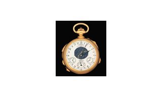 Sotheby's November Auction Will Include The Henry Graves Supercomplication by Patek Philippe