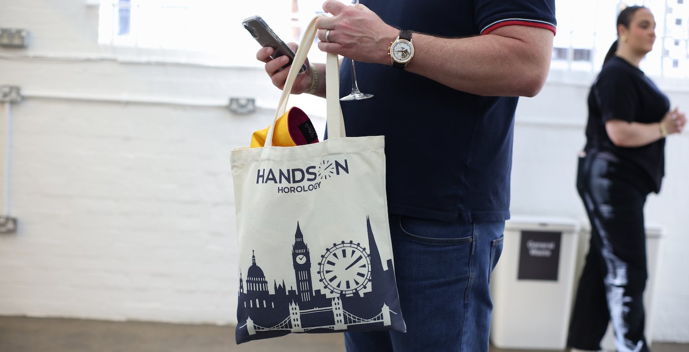 “Hands on horology” returns to London in June 2026