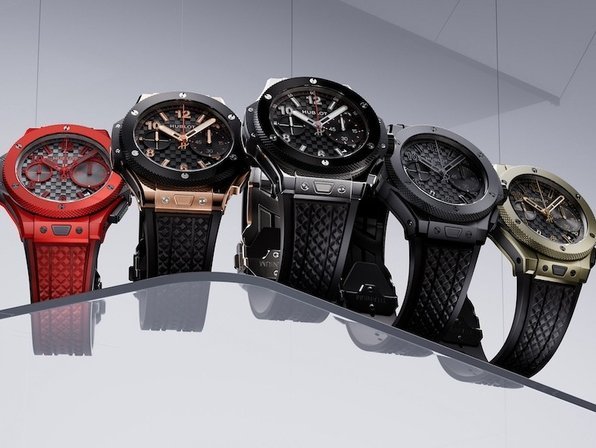 Hublot Big Bang's 20th Anniversary: a true act of fusion