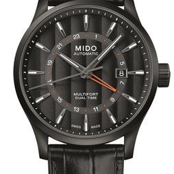 Mido Multifort Dual Time