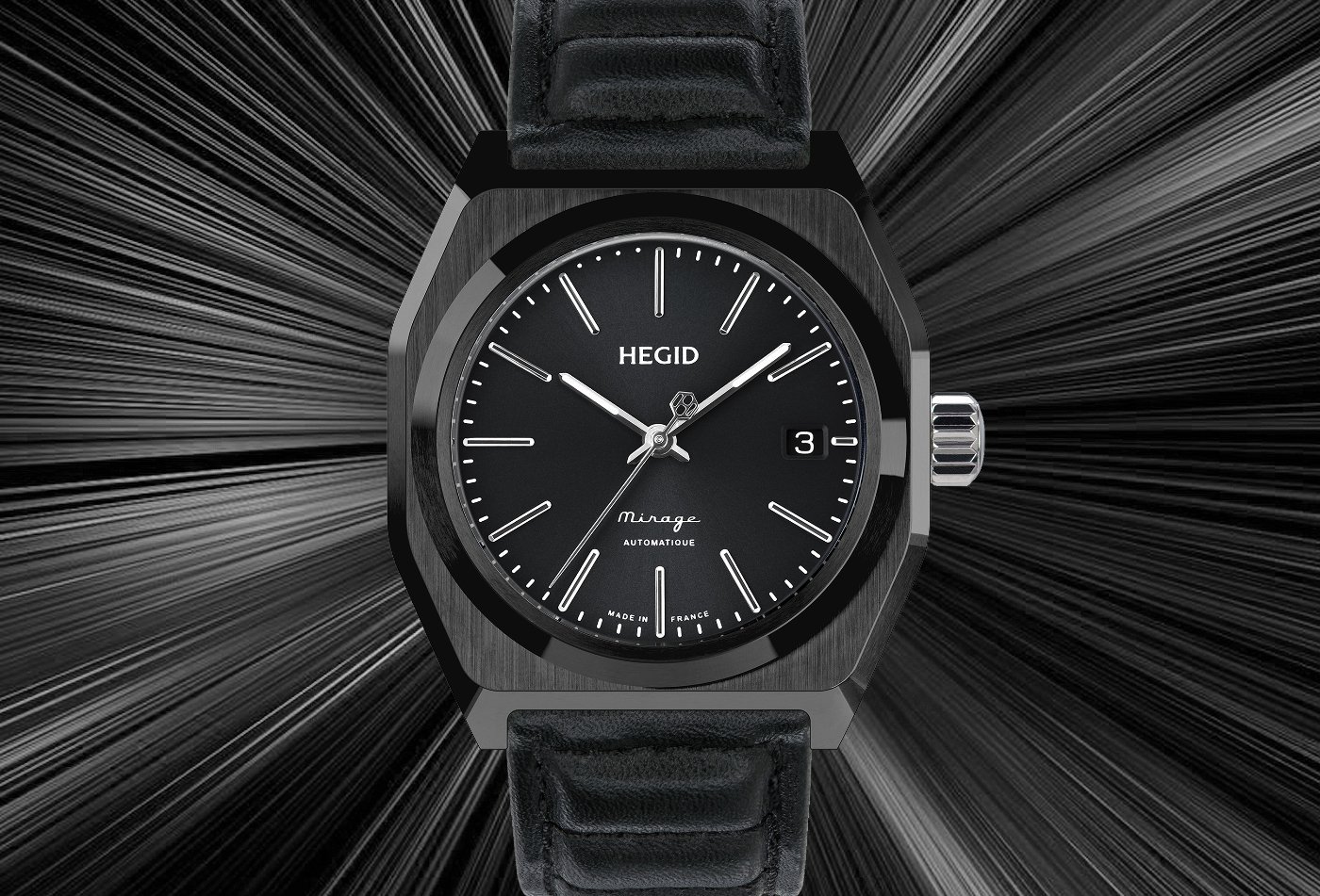 Hegid unveils the Mirage Black Series