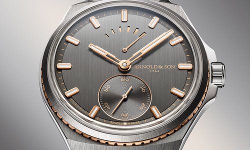 Arnold & Son Presents the Longitude Titanium 5°W Edition