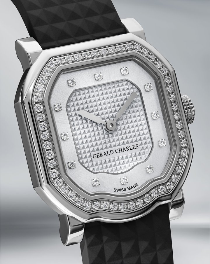 Gerald Charles enters the world of ladies' watches with the Mini Maestro