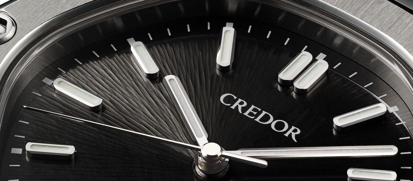 Credor revives Gérald Genta-designed Locomotive for 50th anniversary