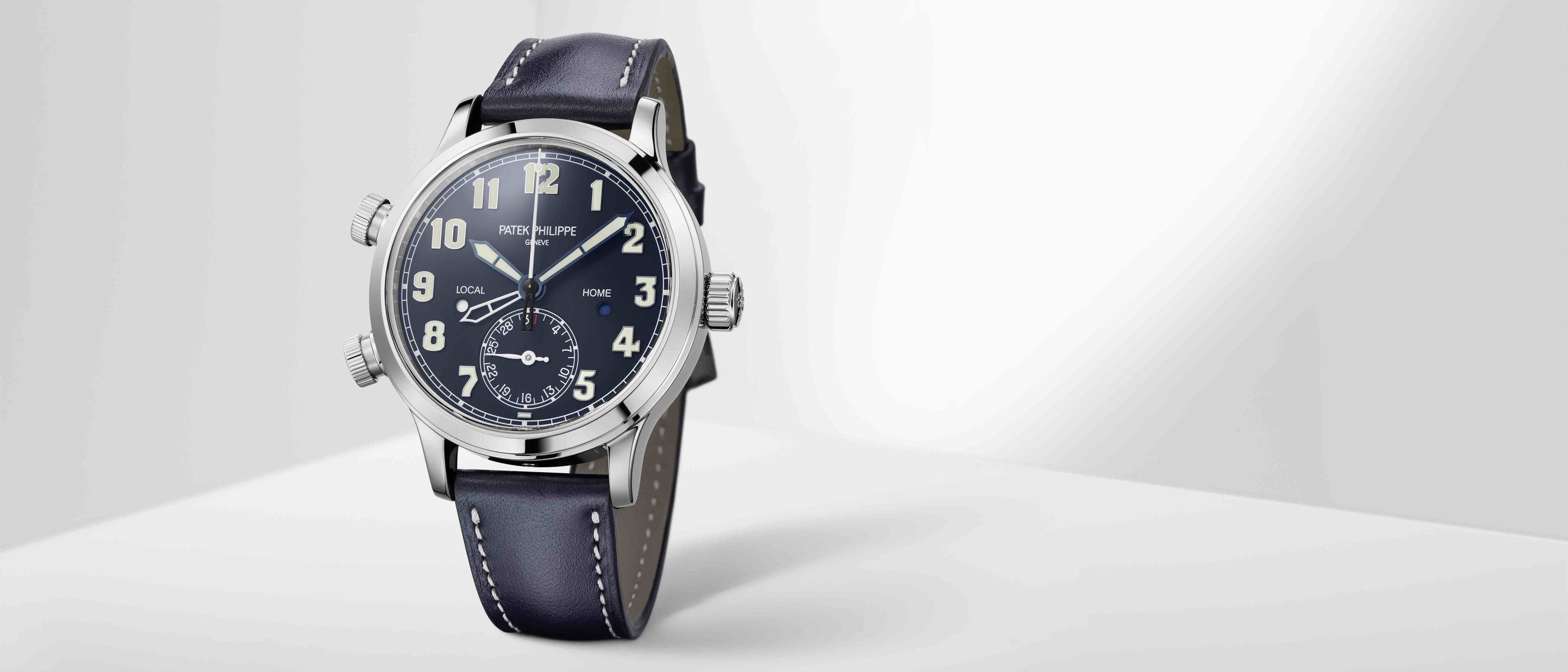 Patek Philippe presents its new Calatrava Pilot Travel Time