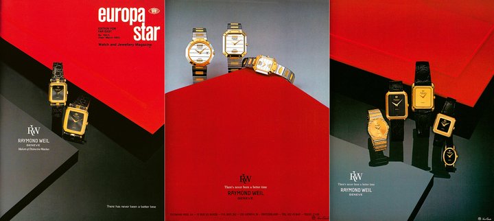 50 years of Raymond Weil: a close relationship with Europa Star