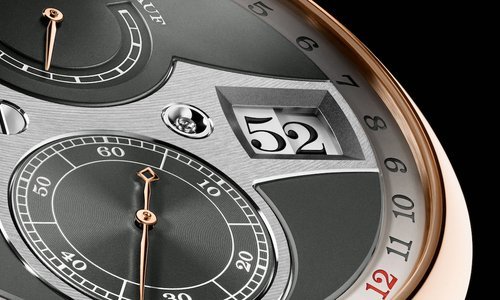 A. Lange & Söhne elevates digital horology with Pink Gold Zeitwerk Date