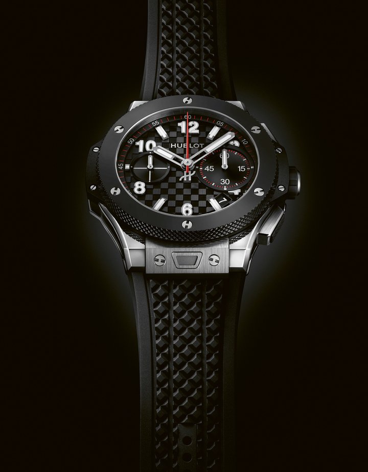 The Big Bang's 20th Anniversary editions are available in Hublot's most emblematic materials, respectively Titanium Ceramic, King Gold Ceramic, Red Ceramic, All Black ceramic, and Magic Gold. 