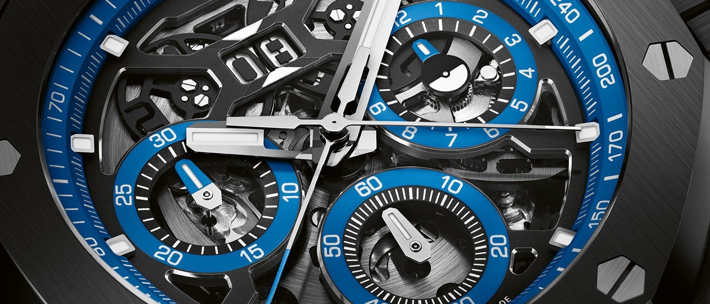 Audemars Piguet Royal Oak Concept a new forged carbon is