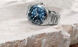 Longines adds a new GMT model to the redesigned HydroConquest collection