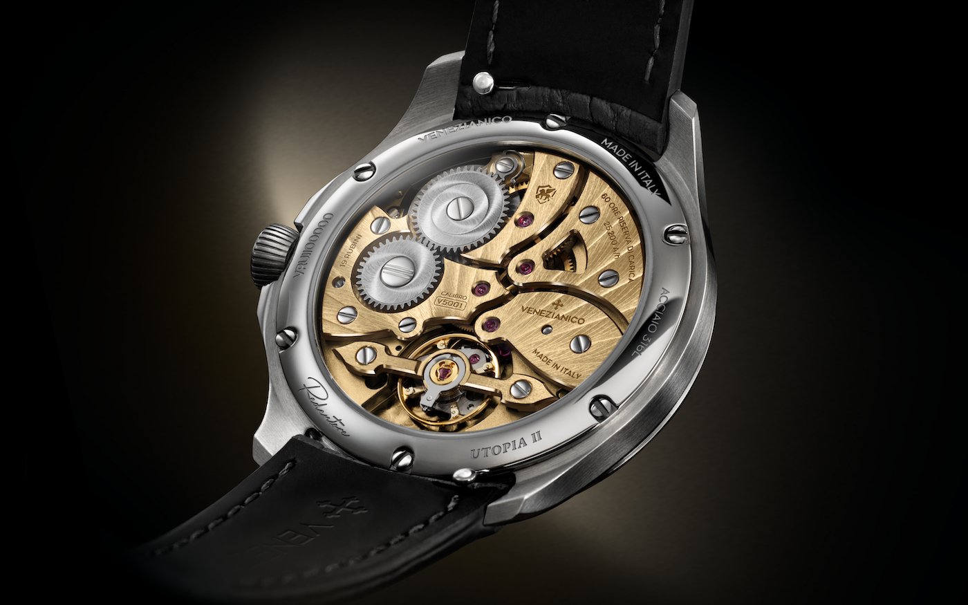 Venezianico: utopia as a watchmaking method