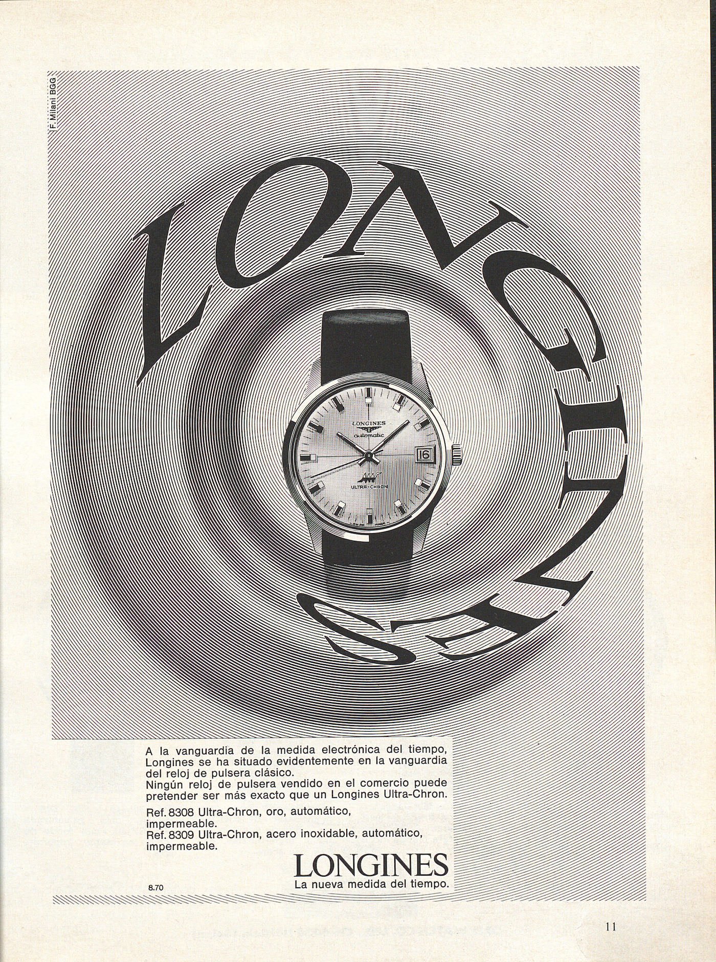 Longines a long tradition of high frequency innovation